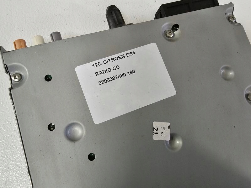 фото №5, Citroen ds4 c4 2 ii радио cd 9808387880