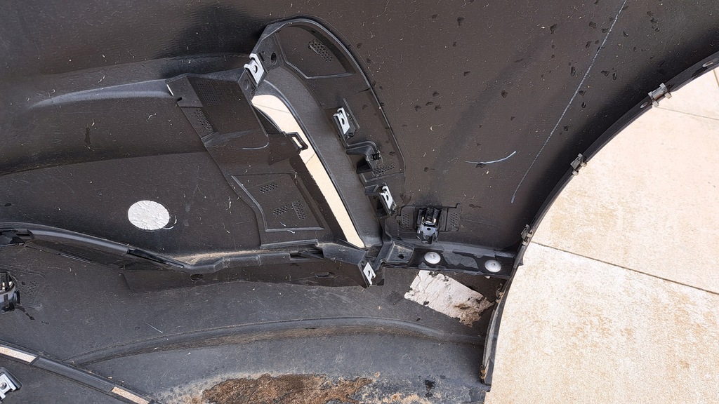 фото №14, Ford edge mk2 lift бампер задняя vignale 6x pdc