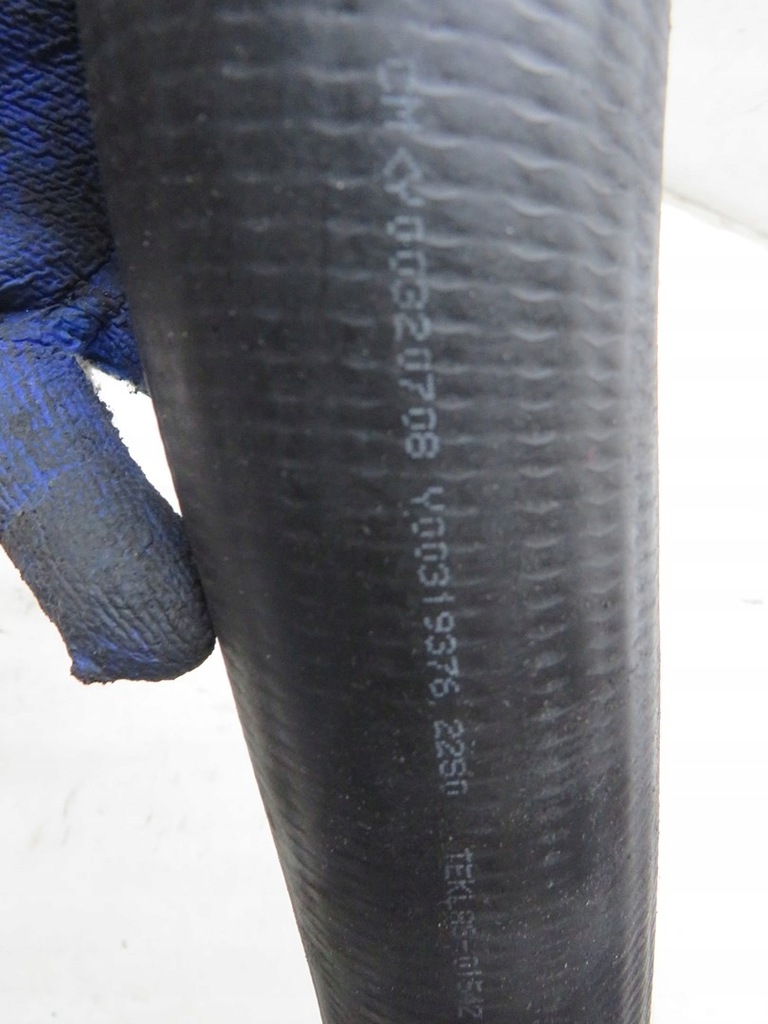 фото №4, Wąż шланг интеркулер verso 1.6 d4d