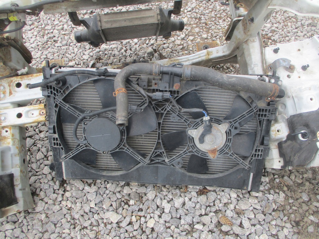 фото №6, Pas передний радиатор балка лонжерон mitsubishi asx i 1.8 did w19a
