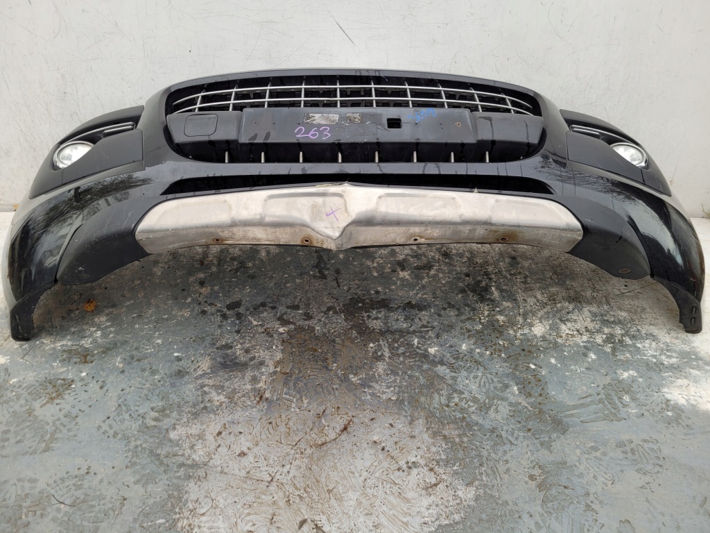 фото №10, Peugeot 3008 1 i 09-13 бампер передний перед