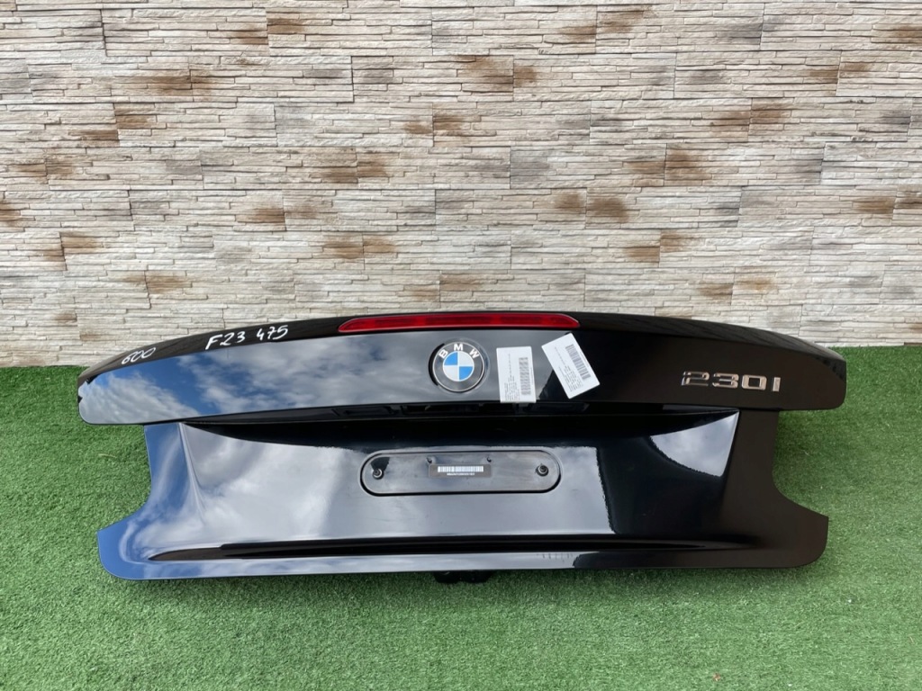 фото №1, Крышка багажника задняя задняя bmw 2 f23 cabrio 475