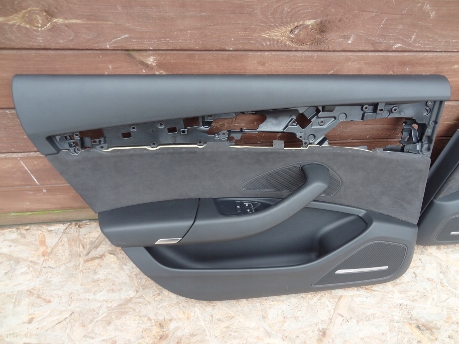 Оббивка двері алькантара  bose audi a8 d4 long 4h4 Недорого