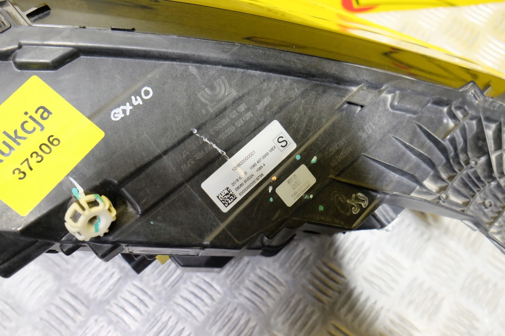 фото №6, Infiniti qx50 qx55 2018- фара лампа full led левая eu