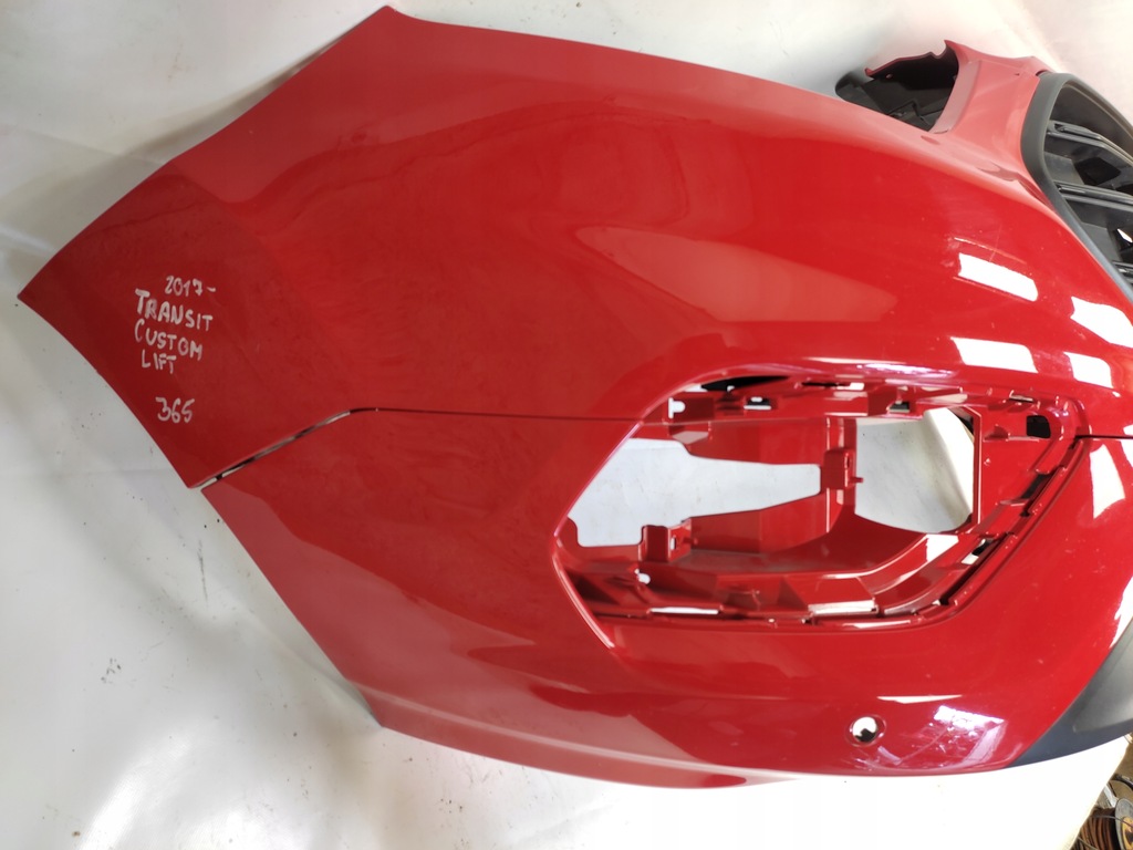 фото №6, Ford transit custom lift бампер передний pdc 2017-