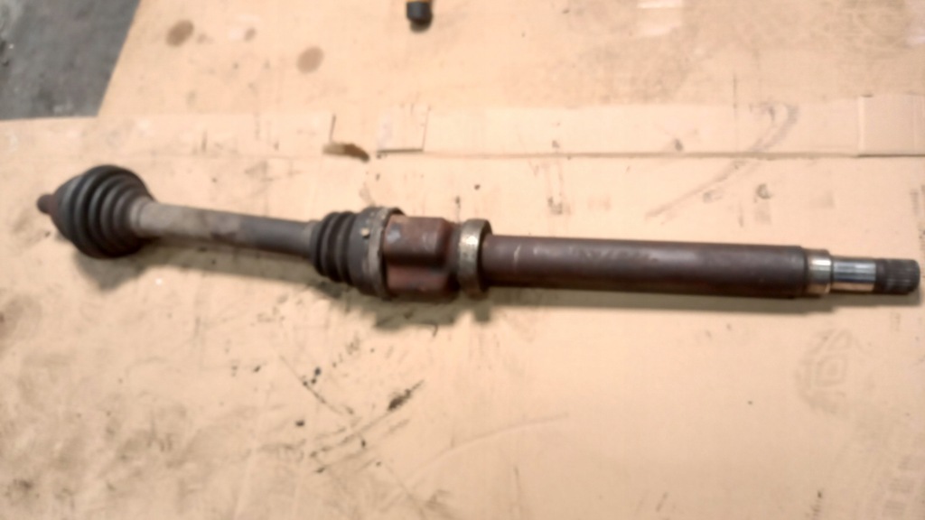 фото №1, Приводной вал правая ford focus