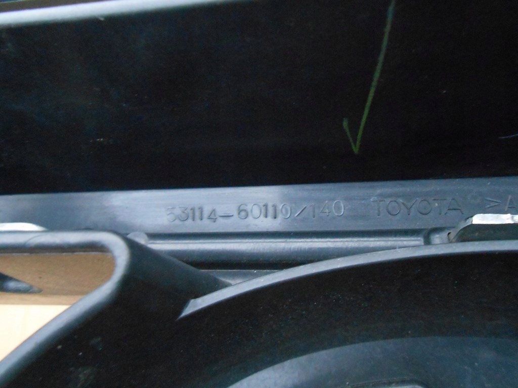 фото №7, Toyota land cruiser j200 решітка радіатора решітка радіатора бампера