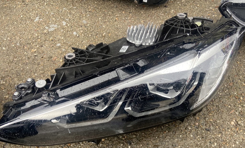 фото №1, Bmw g22 g23 g26 full led лампа фара комплектная левая 5a19353 модули rhd