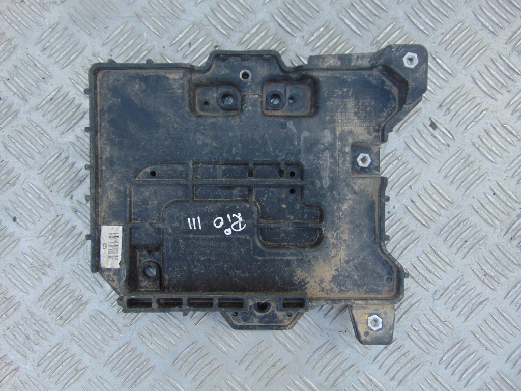 фото №1, Kia rio iii основание аккумулятор