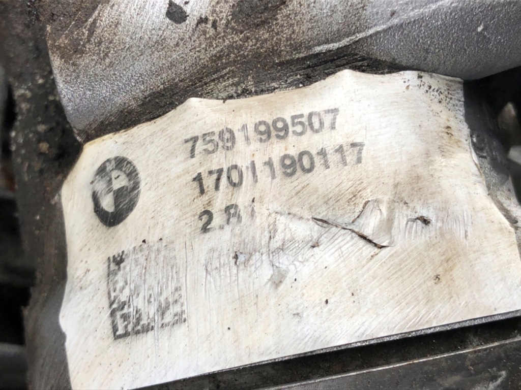 фото №9, Мост дифференциал перед bmw 3 f30, f80 11-18 3.0b 759199507