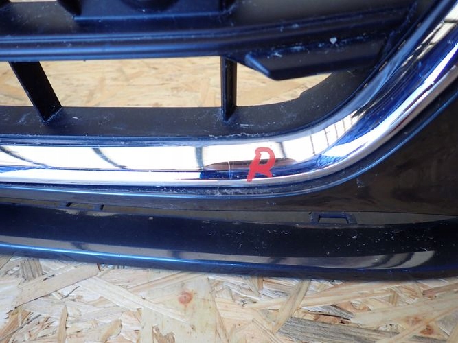 фото №10, Audi a4 b9 8w lift 19- бампер передній перед