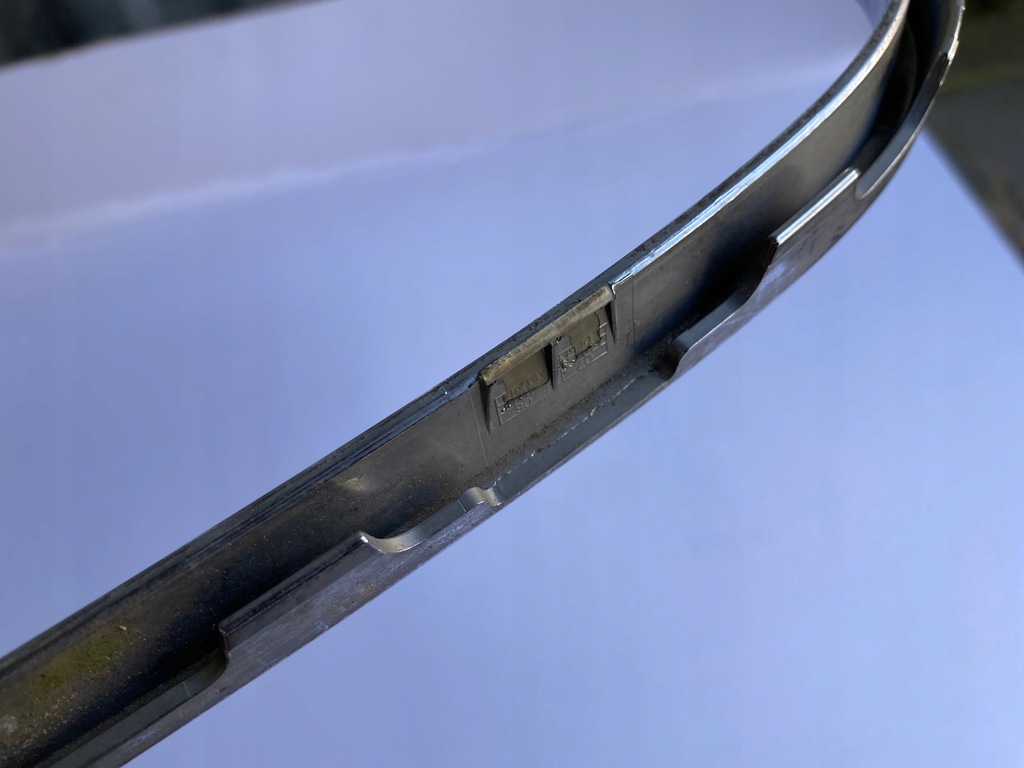 фото №7, Хром бампера перед 1k0853101a vw golf v