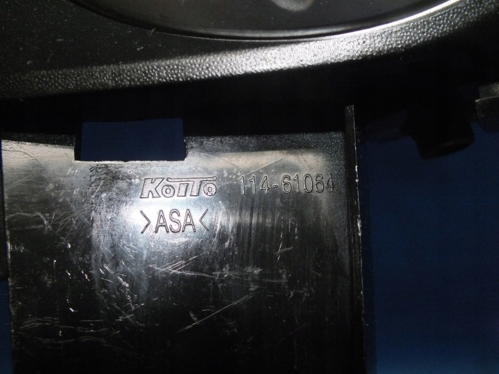 фото №4, Mazda 3 bk htb sport 03-09 левый противотуманная фара kompletny