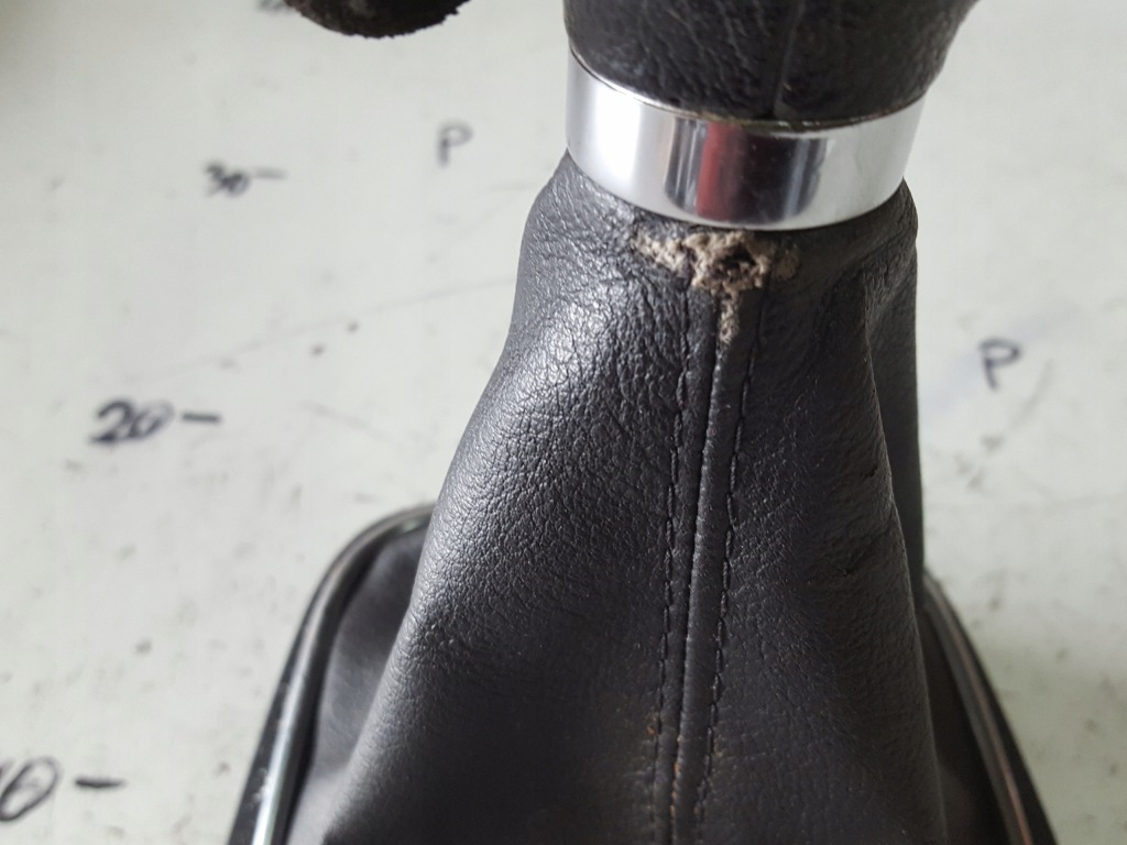 фото №6, Vw golf 6 vi 08-13r hb ручка чохол перемикання передач