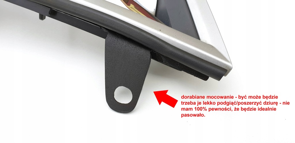 фото №12, Honda accord viii mk8 8 2008-11 решётка радиатора решётка радиатора решётка радиатора оригинал! комплектная!