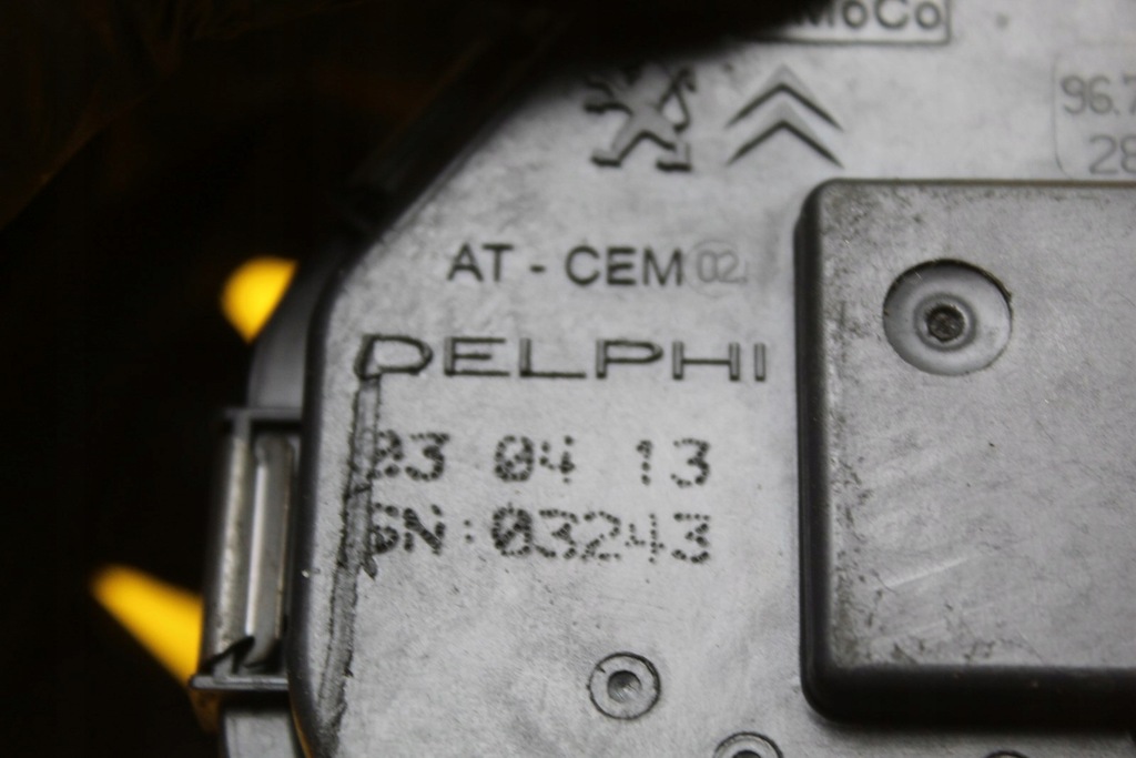 фото №8, Дроссельная заслонка berlingo iii 1.6 hdi 9673534480