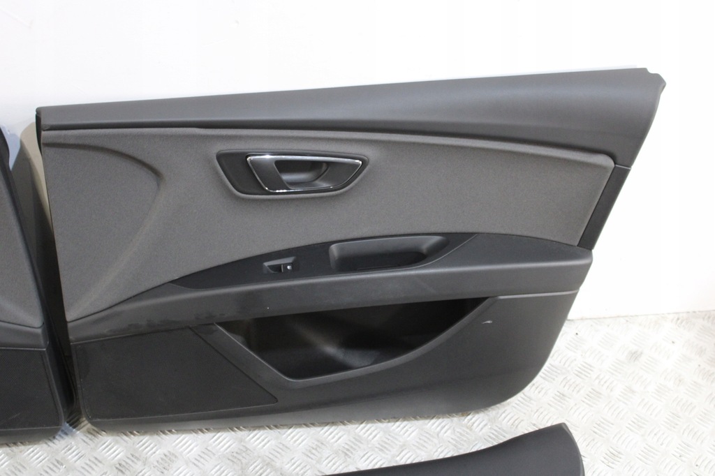 фото №14, Сиденья салон полукожа обивка seat leon iii 3 5f 5f0 lift