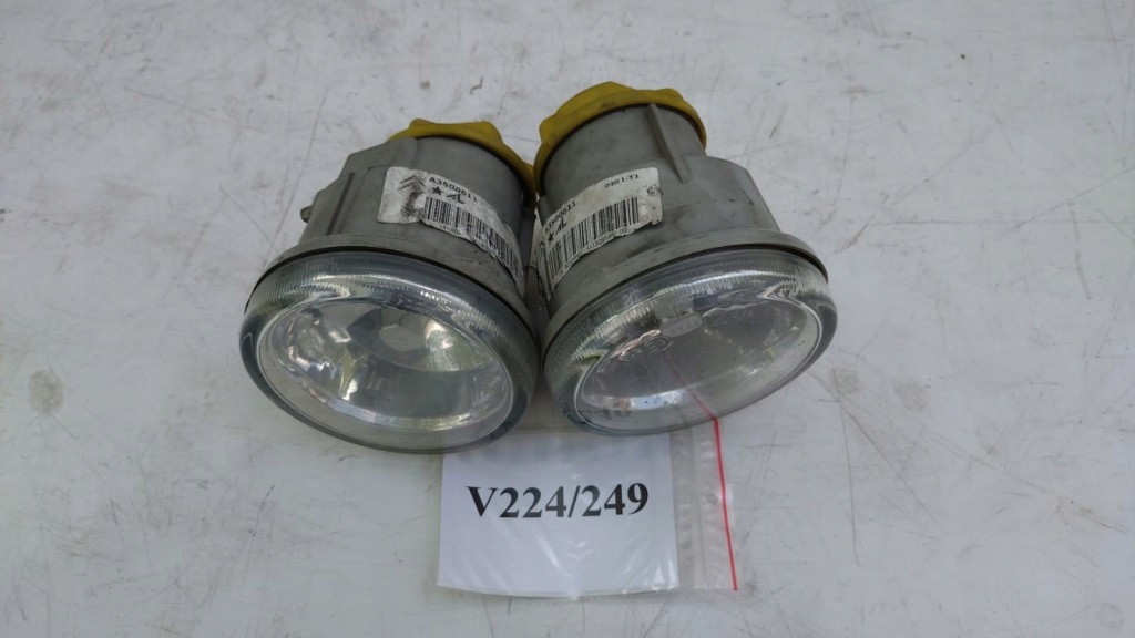 фото №1, Протитуманна фара лівий правий scudo expert jumpy proace od 06- v224/249