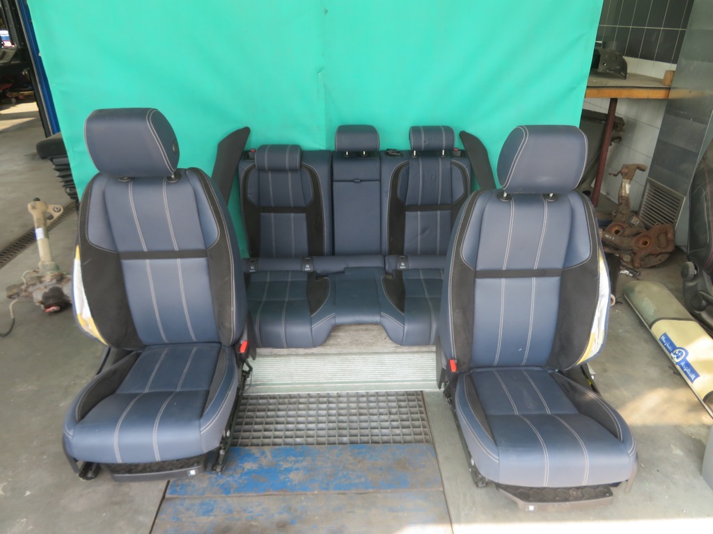 фото №10, Комплект сидений заднее сиденье range rover land rover velar l560 3.0 22r