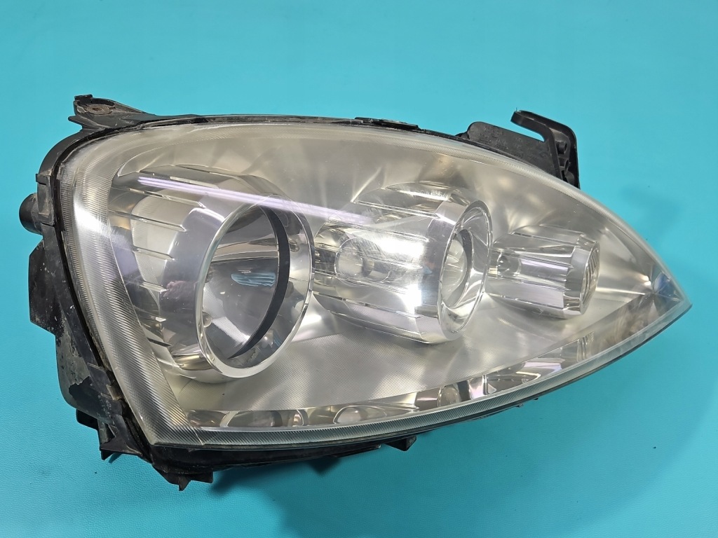 фото №15, Фари лівий правий kpl opel corsa c lift 03-06 europa