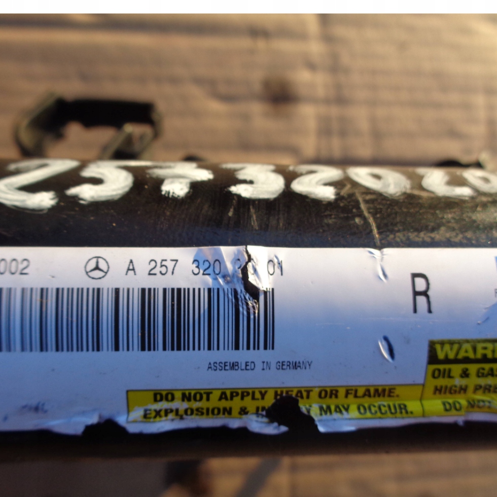 фото №8, Амортизатор пневматичний передній mercedes-benz cls w257 a2573202001