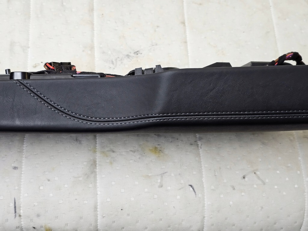 фото №13, Консоль тунель середній задня задній бардачок porsche panamera 970 шкіра