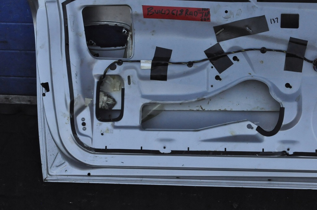 фото №15, Aston martin vanquish i vantage дверь левый перед передние