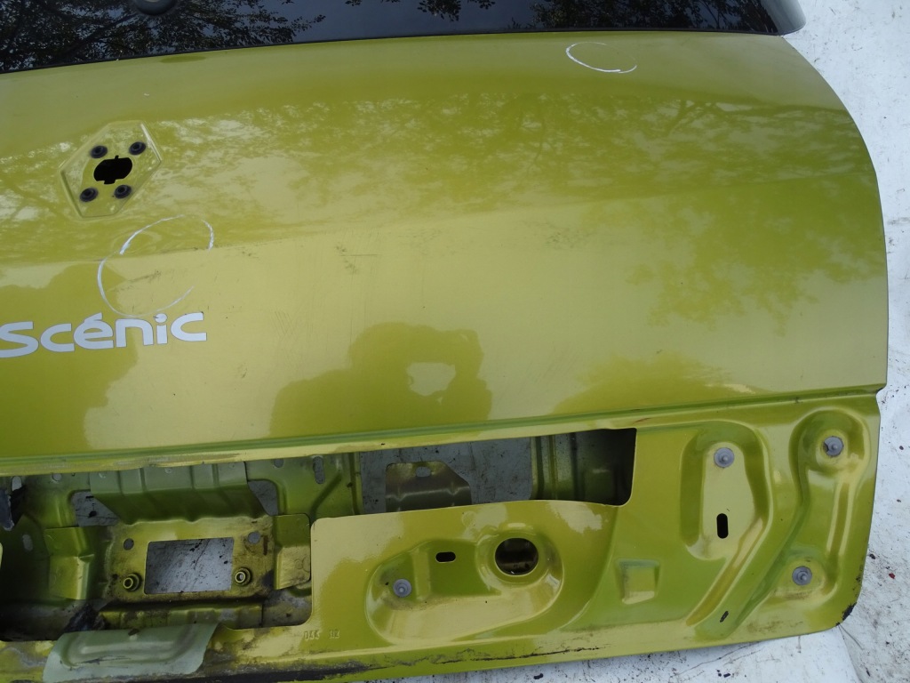 фото №6, Крышка багажника багажника renault scenic ii ted37 pierwszy лак