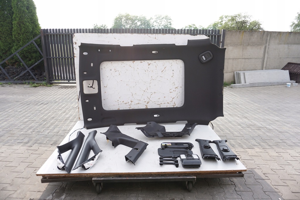 фото №1, Стеля захист kia carens 4 iv