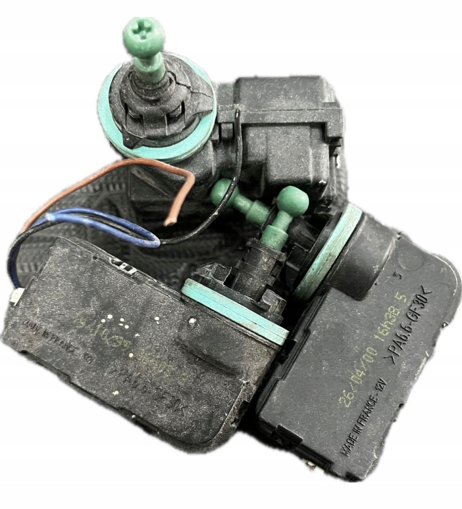 Купити Audi a3 8p лівий правий моторчик регулювання лампи