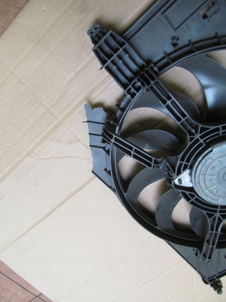 фото №7, Nissan xtrail 07-15 вентилятор корпус c107