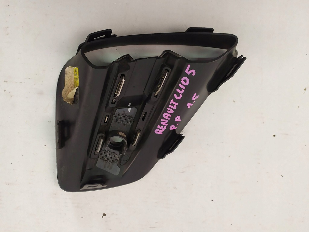 фото №9, Решётка противотуманной фары боковая правый перед renault clio v