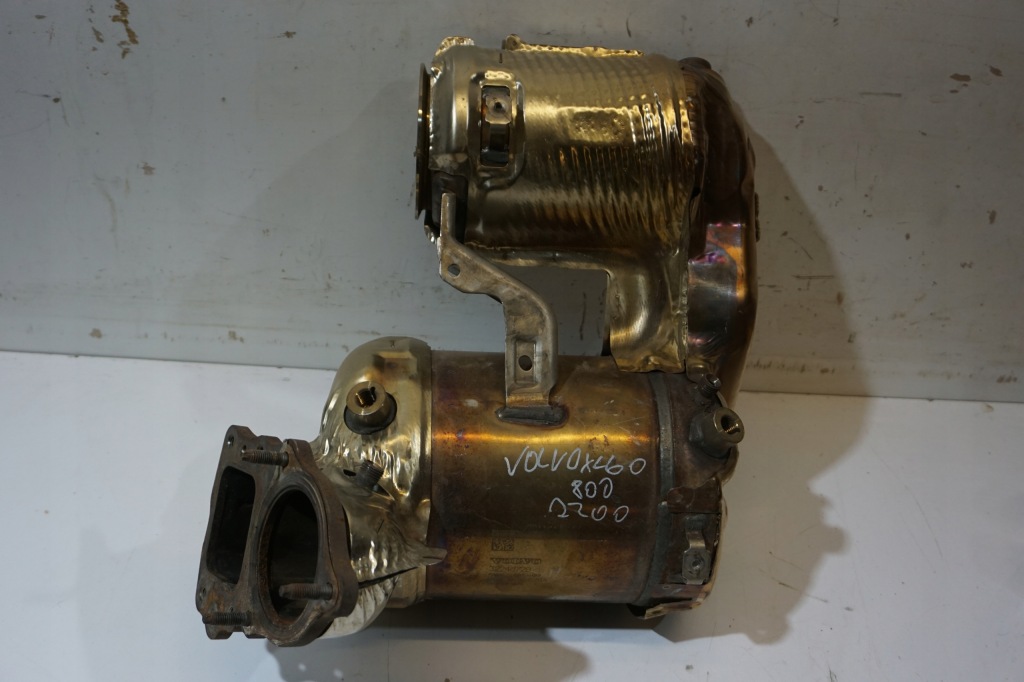 Купить Volvo xc60 ii катализатор kompletny фильтр dpf 32240728