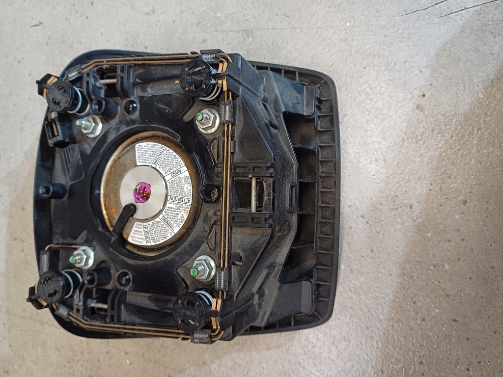 фото №5, Подушка водія подушка безпеки fiat ducato iii nr. 30370973f