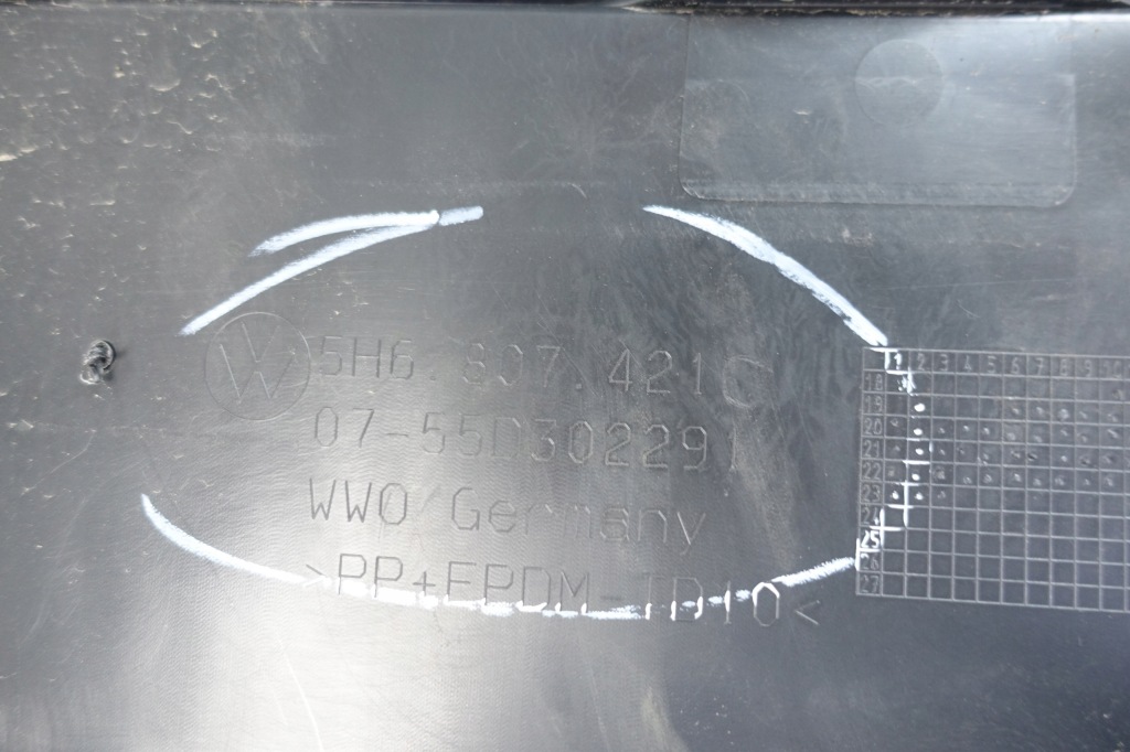 фото №12, Бампер задняя задний vw golf 8 viii hb 5h6807421
