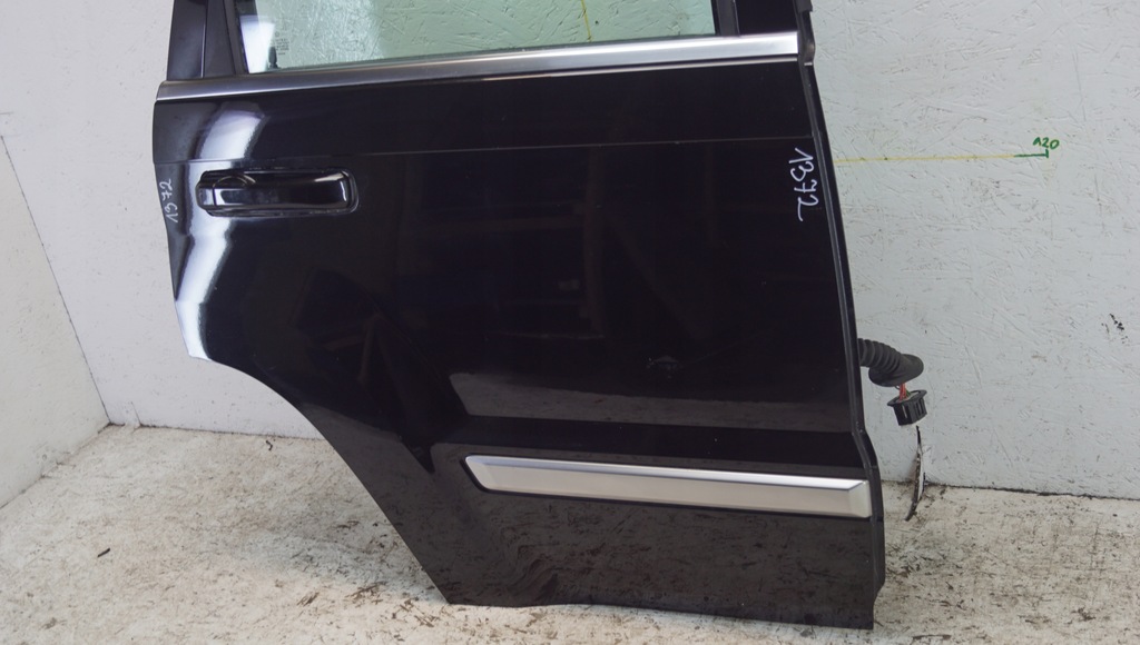 фото №8, Дверь правый задняя jeep grand cherokee wk iii