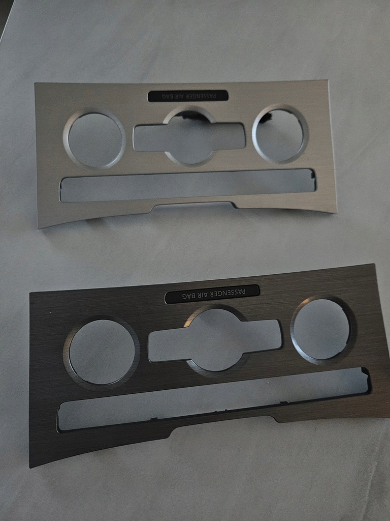 фото №1, Захист dekor рамка консолі кондиціонер кондиціонера vw passat b7 cc b6