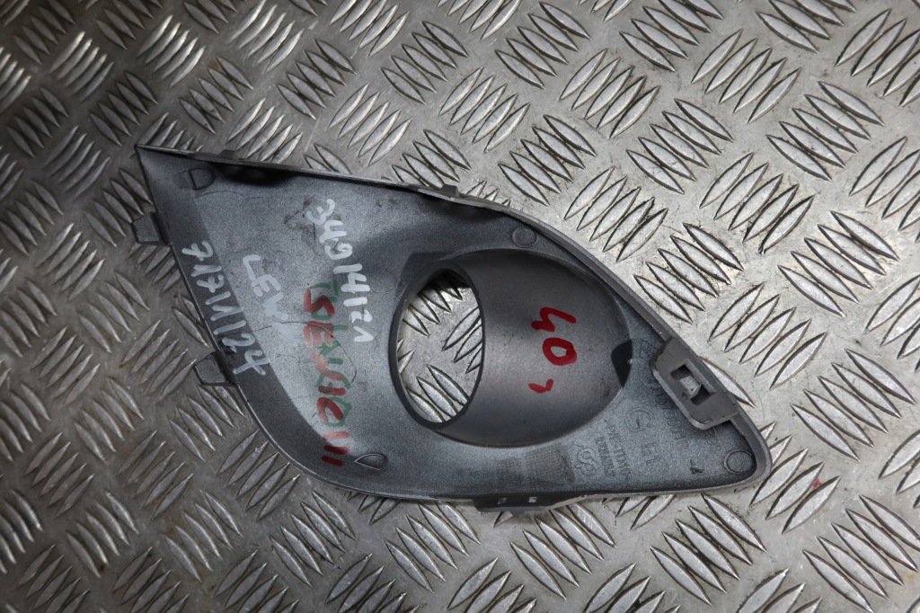 фото №4, Решётка противотуманной фары левая scenic iii 261570001r