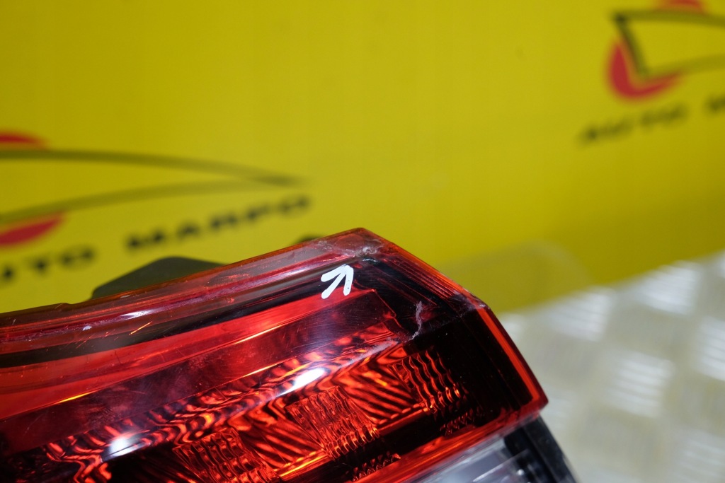 фото №9, Subaru outback kombi 2014- лампа задня ліва led usa