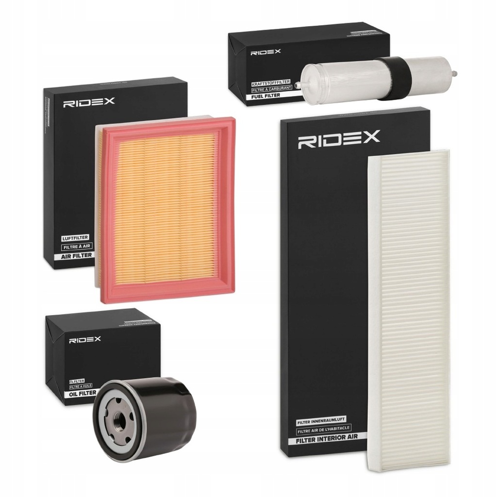 фото №1, Ridex набор фильтров do mini schrägheck r50, r53