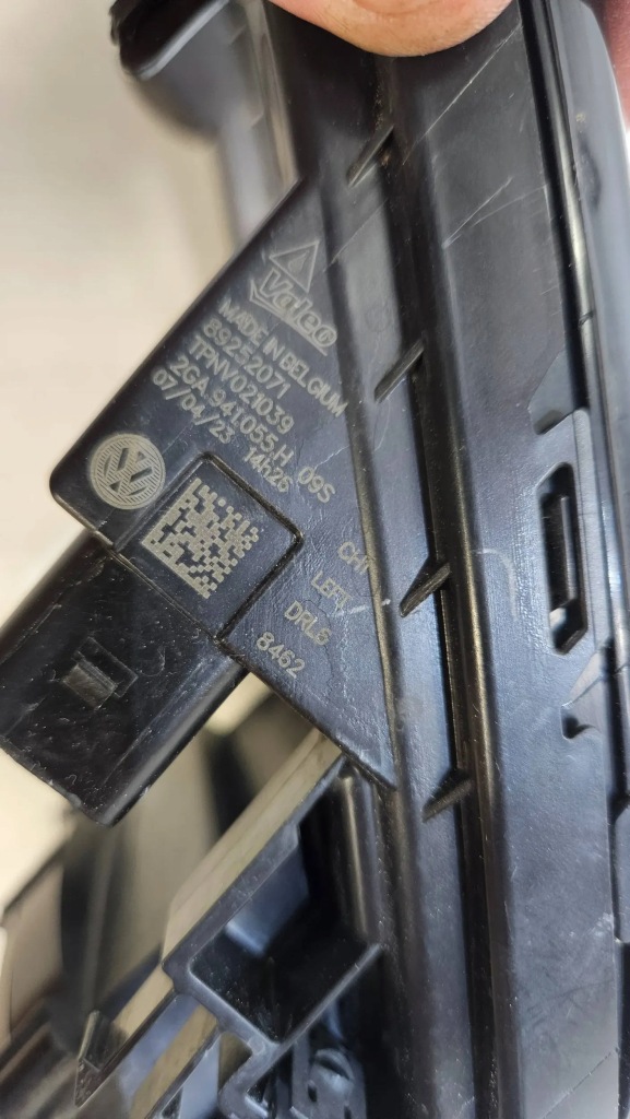 фото №5, Протитуманна фара drl лівий перед vw t-roc lift 2ga941055h