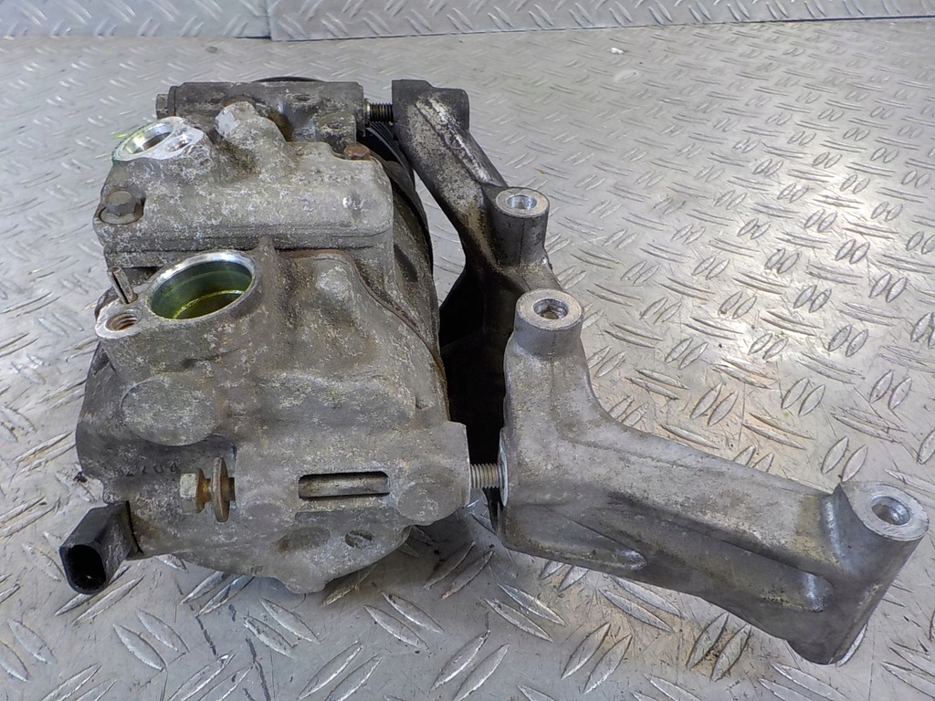 фото №7, Vw crafter 06-11 компресор компресор кондиціонера 2.5