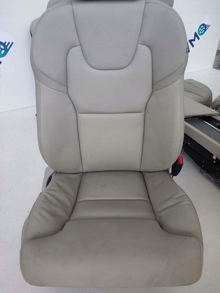 фото №6, Комплект сидений сиденья заднее сиденье туннель обшивки пластики volvo s60 iii / v60 ii