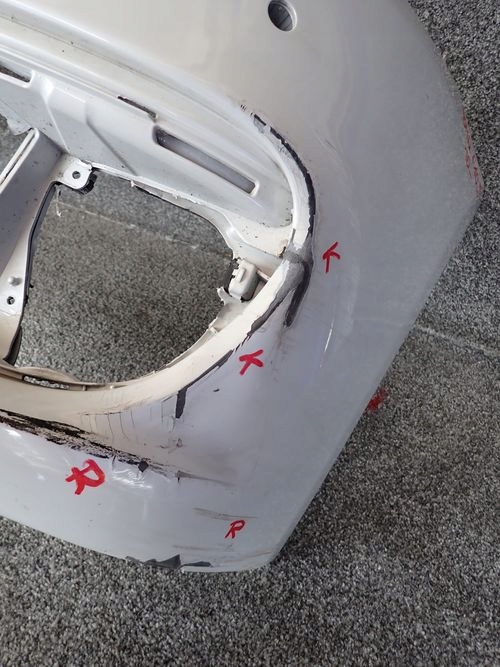 фото №6, Bmw f10 f11 5 lift 13- бампер передний перед