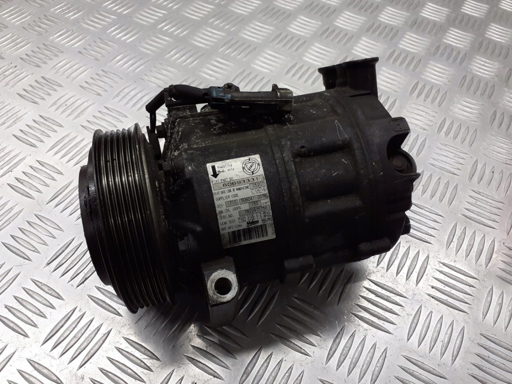 фото №1, Компресор кондиціонера alfa romeo 156 1.9 jtd 60693331