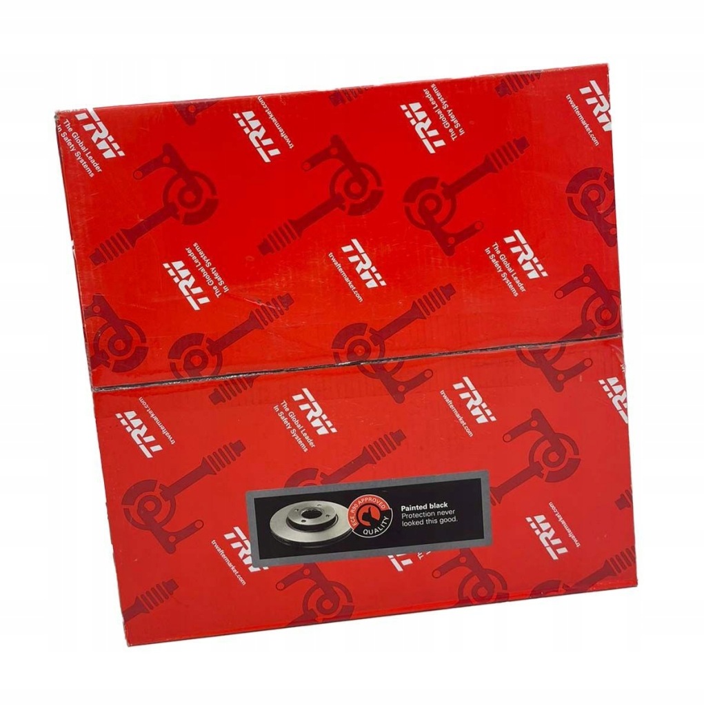 фото №1, Диск тормозная перед l/p nissan micra trw df2611
