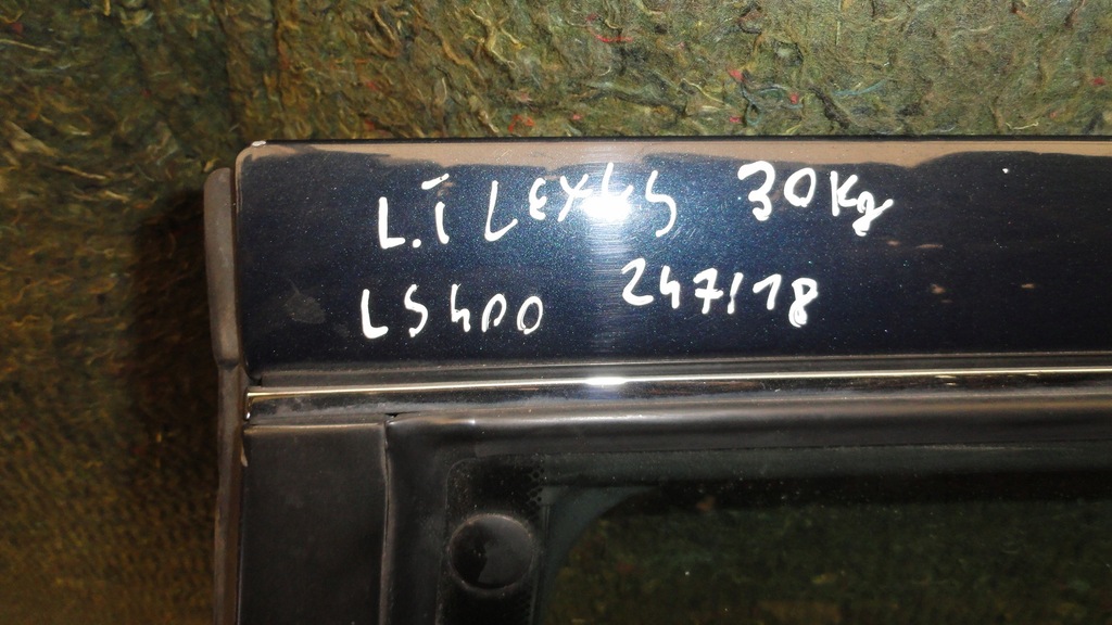 фото №5, Дверь задние левая lexus ls 400