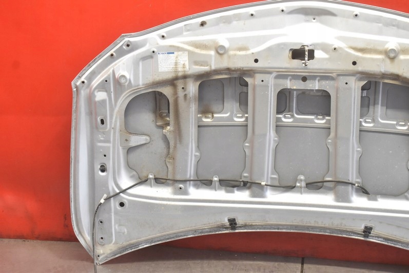 фото №14, Капот крышка двигателя 1f7 toyota corolla e15 06-13