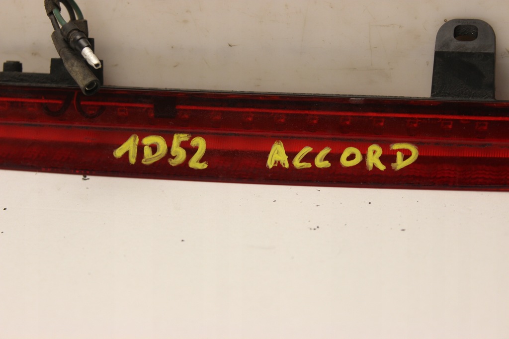 фото №4, Третій світло стоп honda accord vii kombi 2003r-