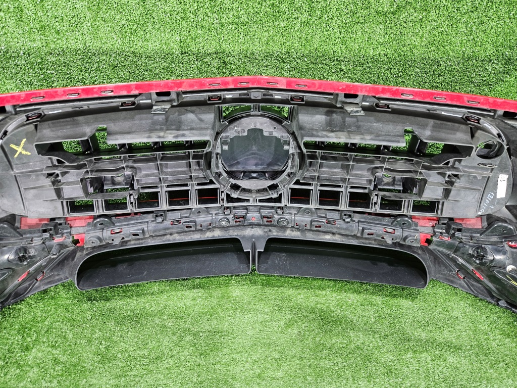 Mercedes amg gt w190 рестайлинг  18- бампер перед передний Недорого